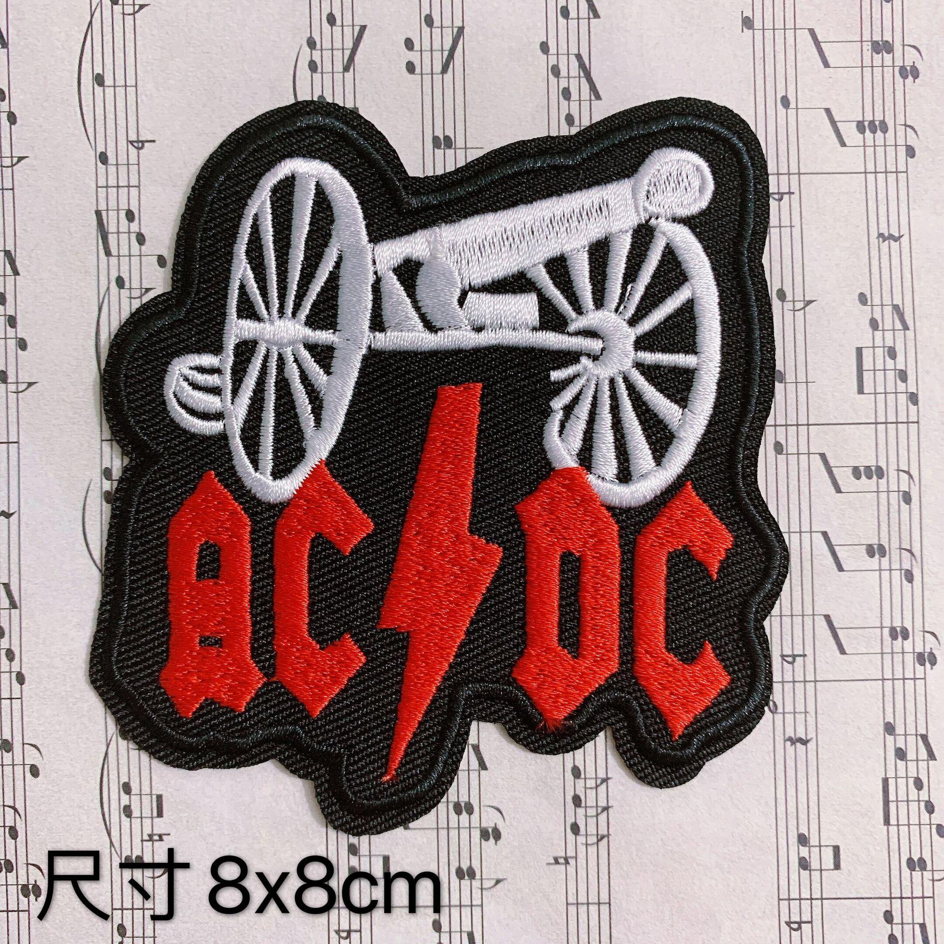 

Цветная нашивка на одежду, значок в стиле панк, обувь и шляпа, наклейка на ткань с компьютерной вышивкой, самоклеящаяся наклейка 15 * 10 starting shots for a single model