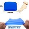 Elastic Fit Sock Holder Straps Non-Slip Sports Leg Sleeves Shin Guard Holders  Football Training