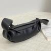 Wide Shoulder Straps Cross-section Chest Bag Single Underarm Women's 2025 New Fashionable All-matching High-texture Moon