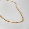 eManco Women's Titanium Steel Sunflower Necklace with 14K Gold-Plated Chain