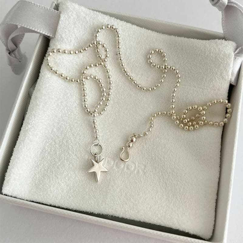 NUDOOR Sternenhalskette