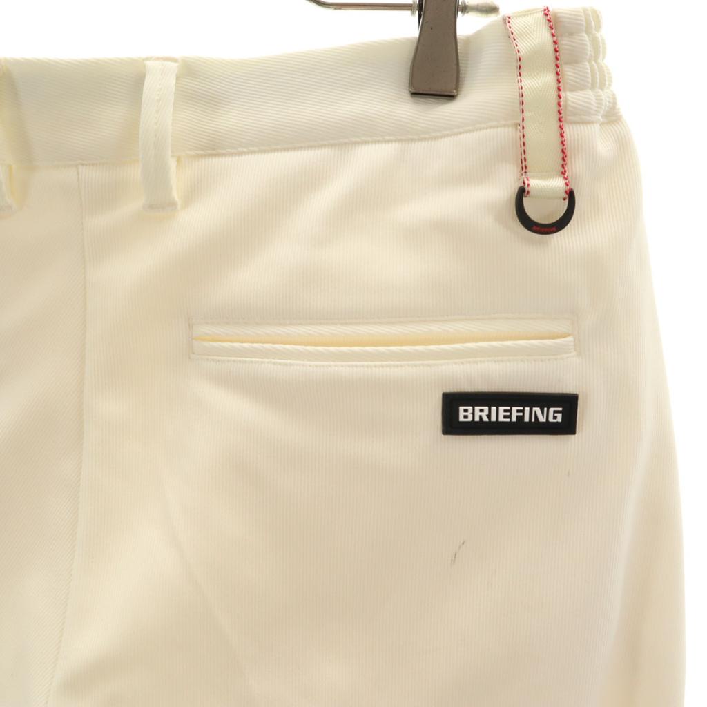 BRIEFING Golf Long Pants M Off White Men's Used