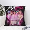 Saja Boys Kpop Hunters Demons Jinu Abby Mystery Pillowcase Printed Cushion Cover Decorative  Throw Pillow Case Cover Home Square