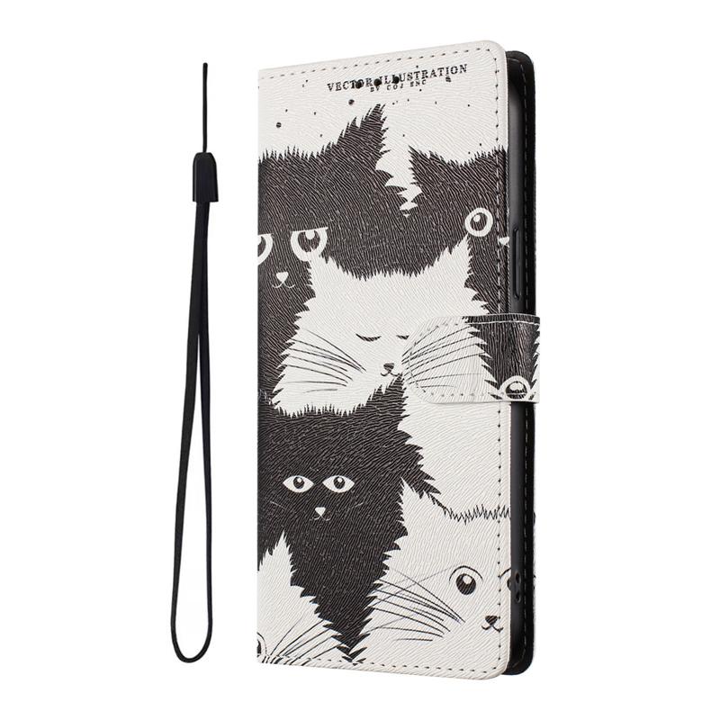For Oppo Find X9 Ultra Case Flip Wallet Stand Phone Case on for OPPO Find X 9 Ultra FindX9 X9 X9s Pro Cover Cute Animal Fundas