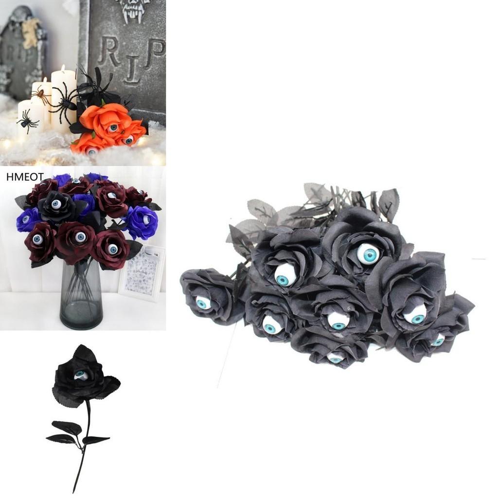 Halloween Augapfel Rosen Dekoration Für Gruselige Stimmung Zuhause