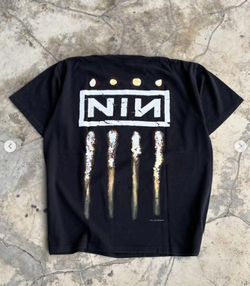 Nine Inch Nails Tshirt Reprint Unisex T-Shirt XXL