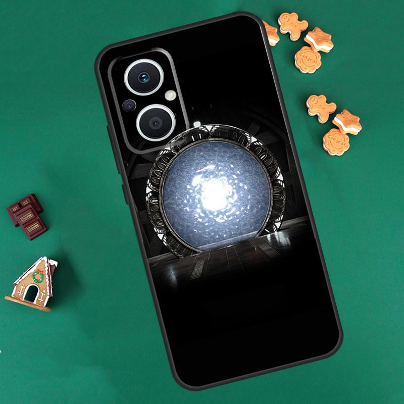 Stargate Atlantis Case For OPPO Reno 14 13 12 11 F 10 Pro 8T 8 7 Lite Cover For OPPO Find X8 X6 X5 X9 Pro Coque