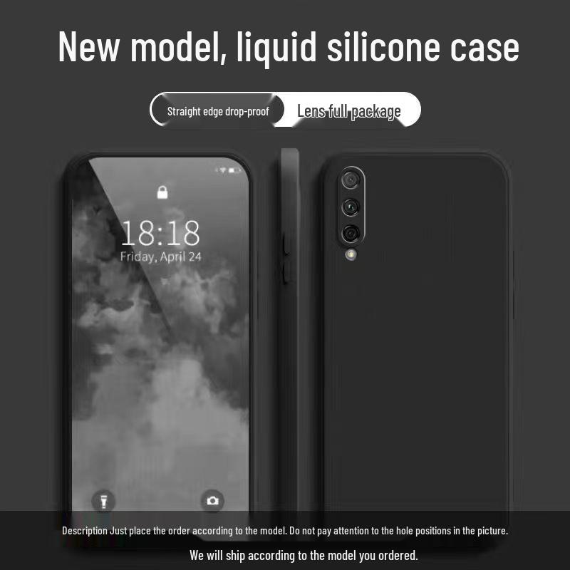 Honor SmartPro 2019 Solid Color Liquid Full Coverage Drop Protection Case