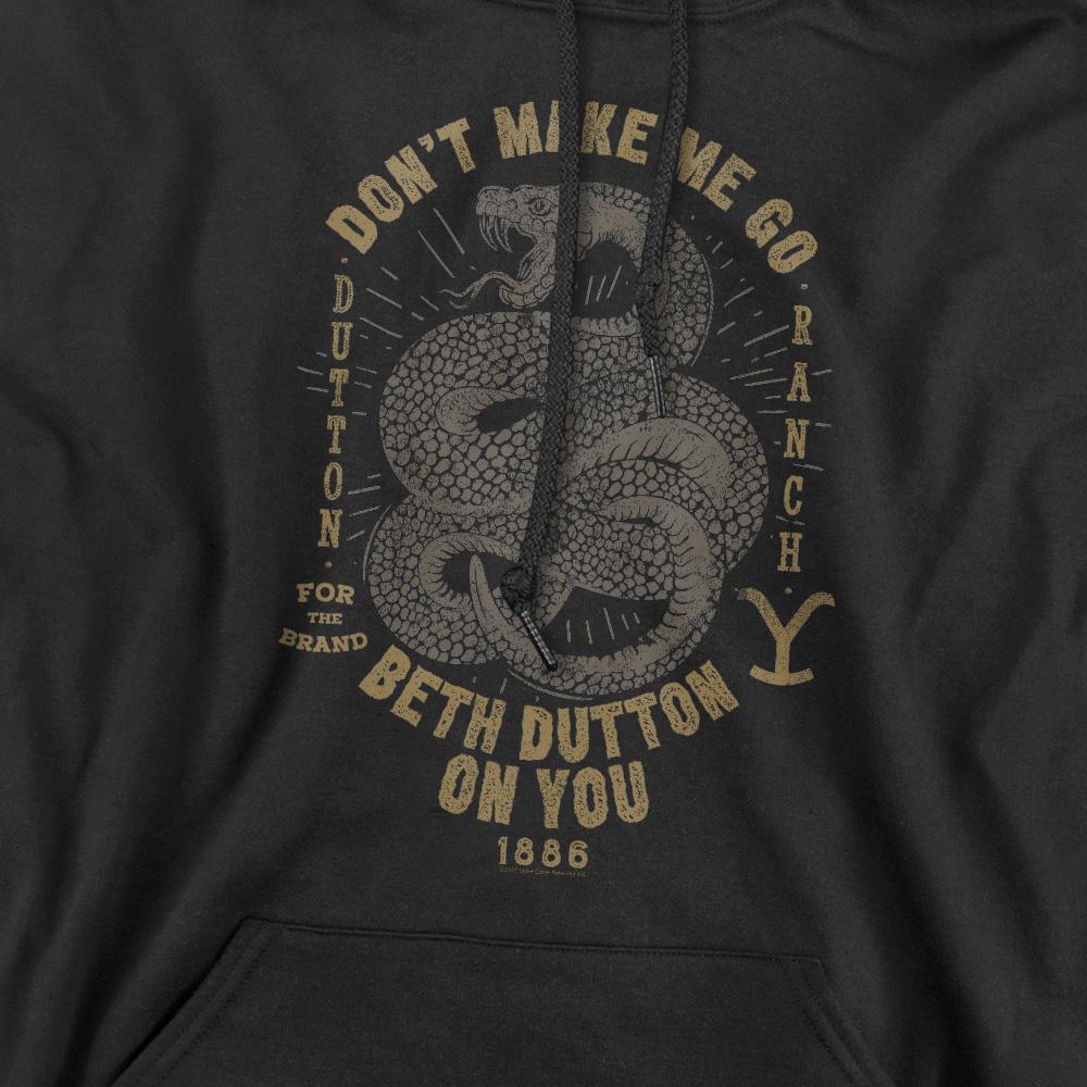 Yellowstone Mens Beth Dutton Hoodie