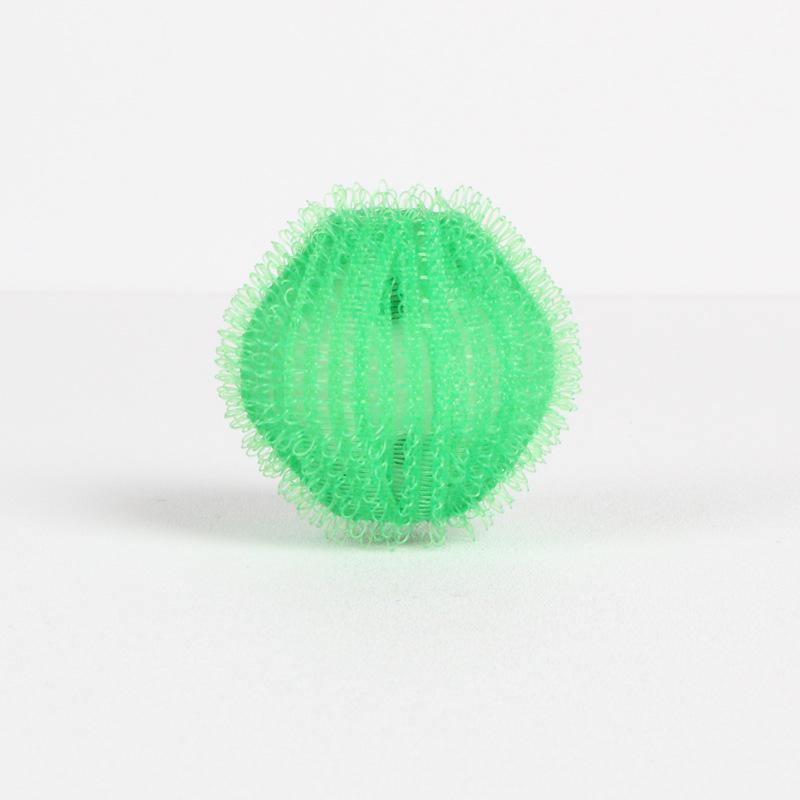 Nylon Laundry Hair Removal Balls - Anti-Tangle Washing Machine Lint Remover for Cleaning Large & Small Clothes