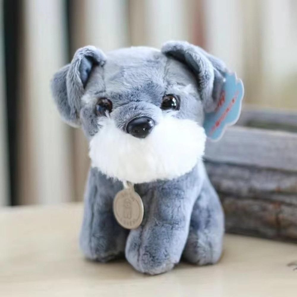 

Cute Puppy Stuffed Animal Pillow 20CM Animal Plush Toy Birthday Christmas Gift 8