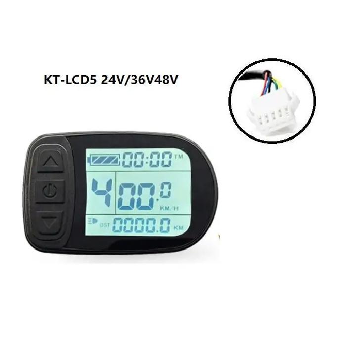 Ebike KT LCD LED Display Waterproof SM Plug 24V36V48V72V LCD3 LCD4 LCD5 LCD7 LCD8H LCD9 LED880 LED900S for Electric Bicycle Kit