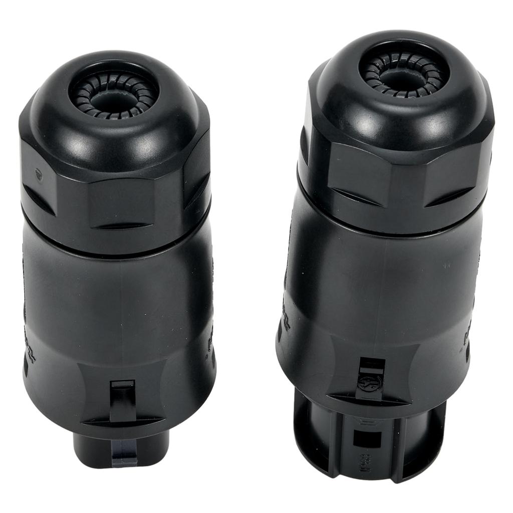 BC01 3Pin Coupling Connector for Two Inverters IP67 Rated with Oxygen Copper Pins and Robust PPO Housing Material