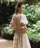 Tina Blossom Le Beige Dress