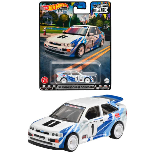 

Hot Wheels Boulevard - 93 Ford Escort RS Cosworth [Возраст от 3 лет] HKF17