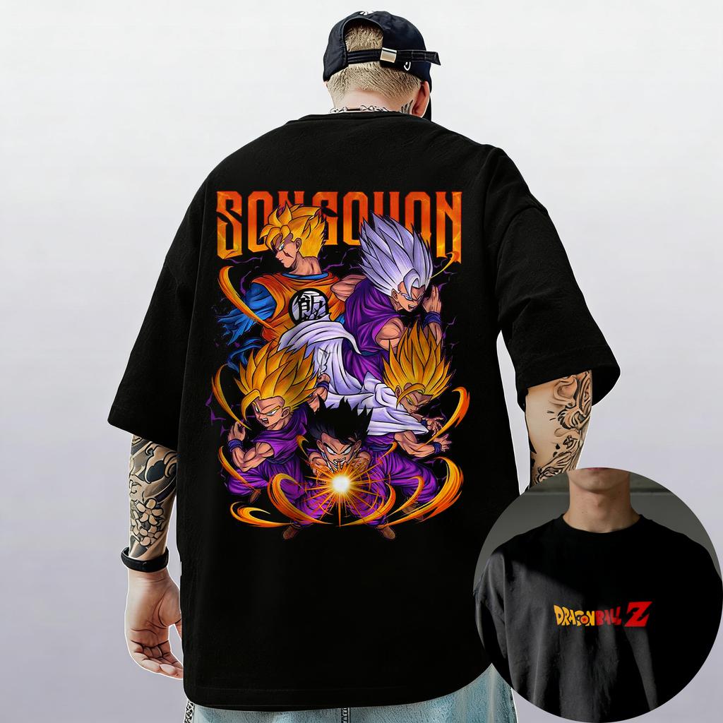 Dragon Ball Z Men Women Son Goku Vegeta Print Tshirt Cotton Kid Clothes Funny Short Sleeve Harajuku Tops New Arrival TShirts