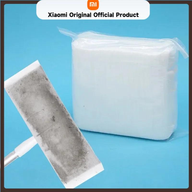 Xiaomi Disposable Electrostatic Dust Removal Mop Paper Home Kitchen Bathroom Cleaning Cloth Microfiber Cloth Cleaning Products