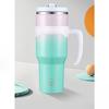 ODM 30oz Isolierter Becher Edelstahl Isolierte Kaffeetasse Outdoor Fitnessstudio Wasserflasche Reise Patent Auslaufsicherer Deckel Flachmann Tasse