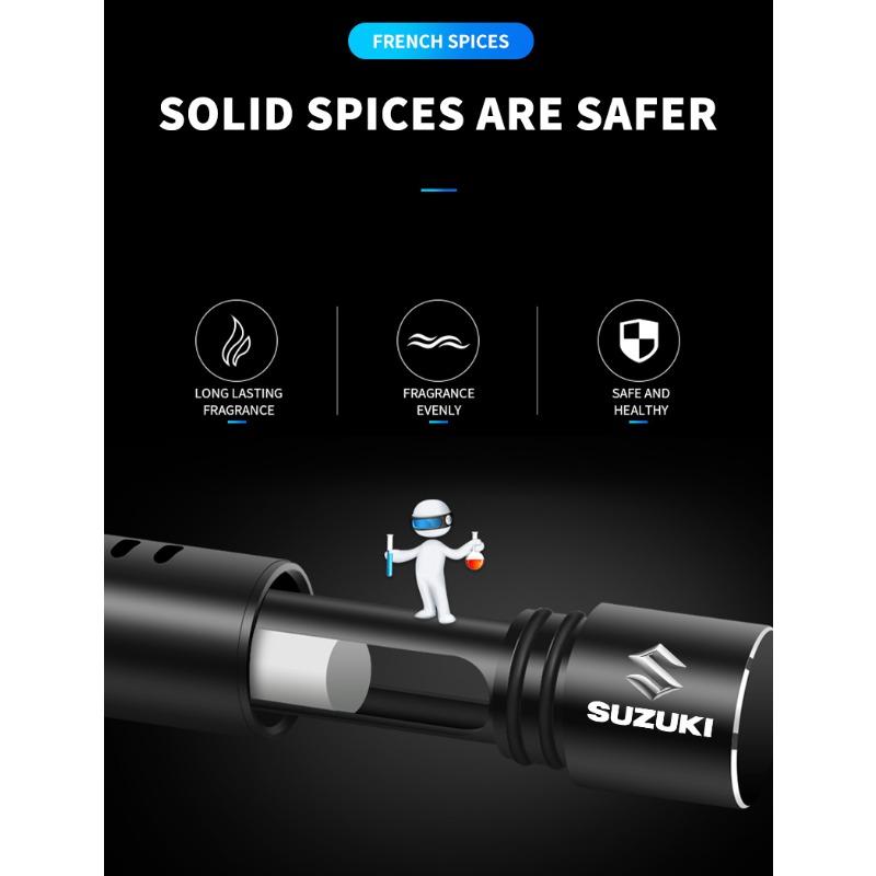 Auto Goods Car Air Freshener Outlet Air Vent Perfume Diffuser for Suzuki Grand Vitara Jimny Swift Alto GSR GSR750 GSR600 DRZ GSXF SV 650