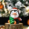 Christmas Theme Resin Micro Landscapes Xmas DIY Christmas Micro Landscapes Cute Santa Claus Snowman Christmas Gift Blind Boxes