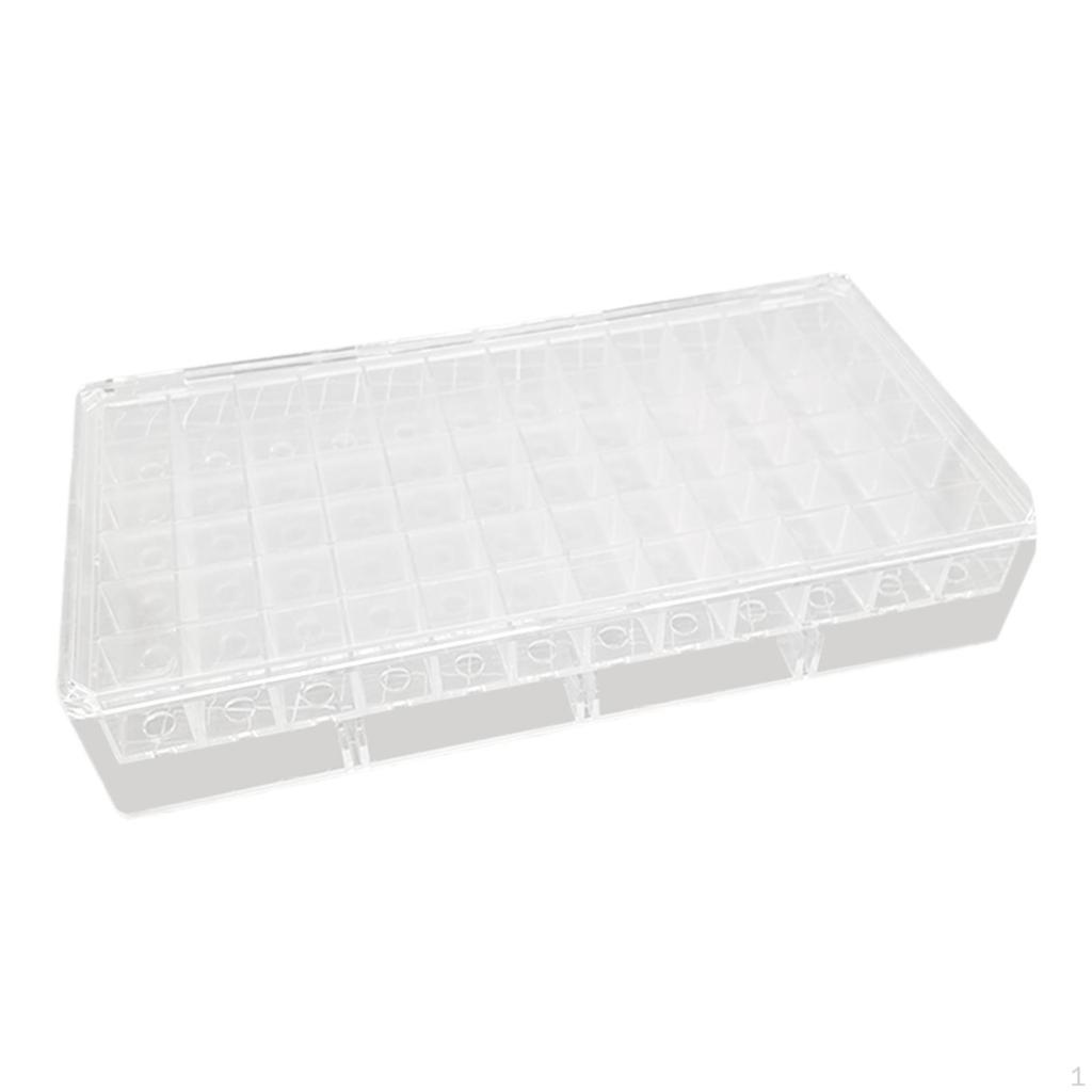 1/64 Car Wheel Storage Model Clear Compact Versatile Use