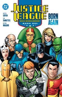 Justice League International Book One Born Again by Keith Giffen Paperback Book 9781799500568