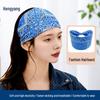Cashew Pattern Yoga Headband for Women - Fashionable, Versatile Hair Accessory, Hot Selling In Europe and America.