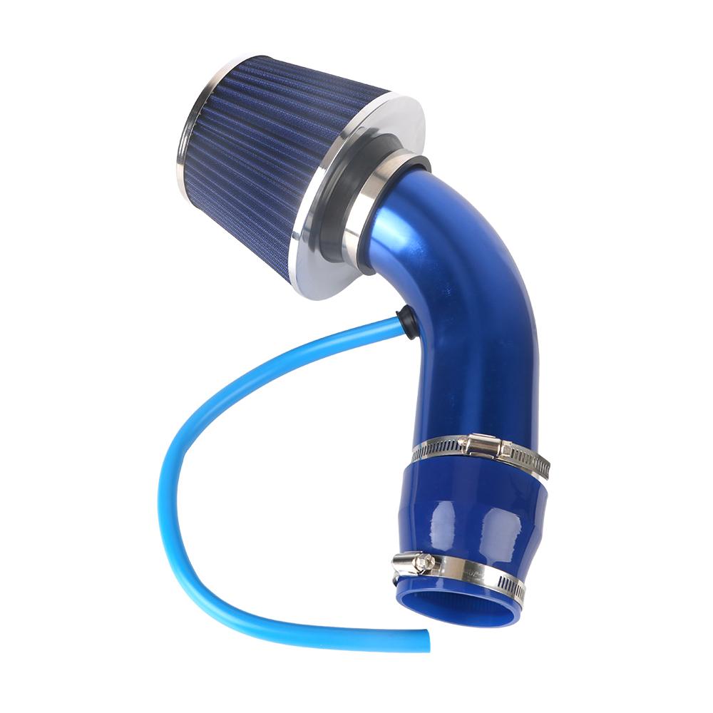 thumbnail image 2 of Universal Cold Air Intake Pipe Kit, 3 Inch 76mm Car Universal Aluminum Air Intake Induction Pipe Filter Hose Tube Kit(red), Air Intake - Canada 2 of 11