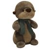 New Cute Otter Doll Plush Toy Birthday Gift Doll Pillow Super Soft Girl Doll