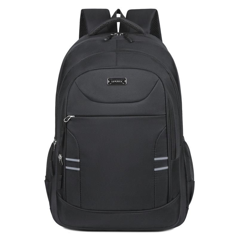 Schoolbag Backpack Fashion Oxford Cloth School Bag Large Capacity Travel Backpack Light Travel Commuter Computer Bag