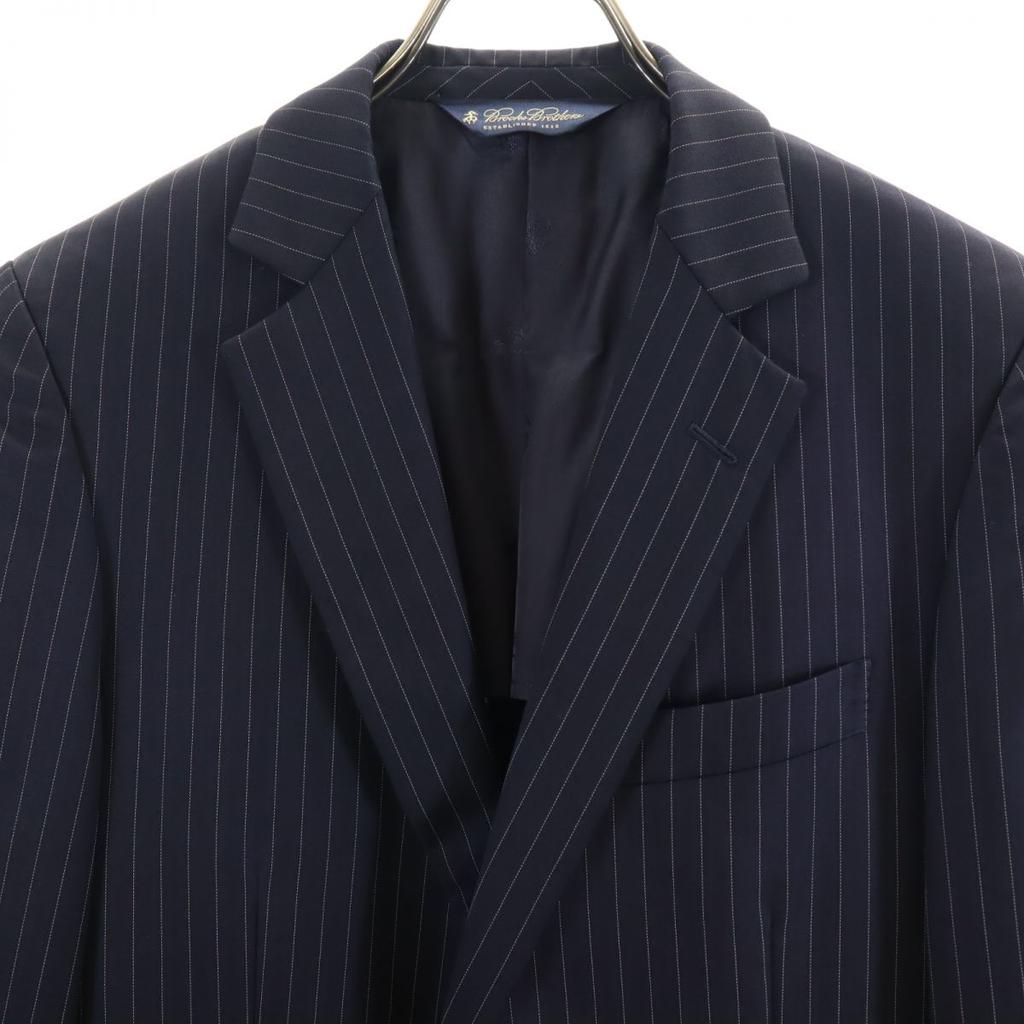 Brooks Brothers wool blend Long sleeve tailored jacket Navy Men's Used