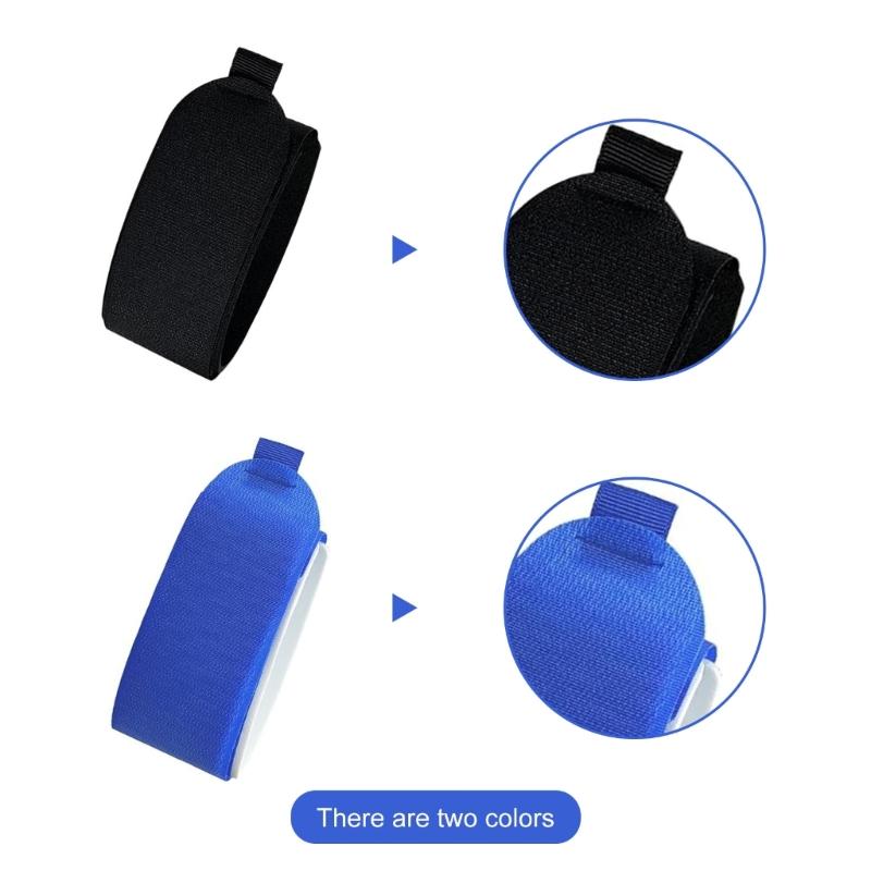 6Pcs Ski Fastening Strap Adjustable Ski Wrap Ties Ski Band Tape Storage Ties with Protective Pad Easy to Use