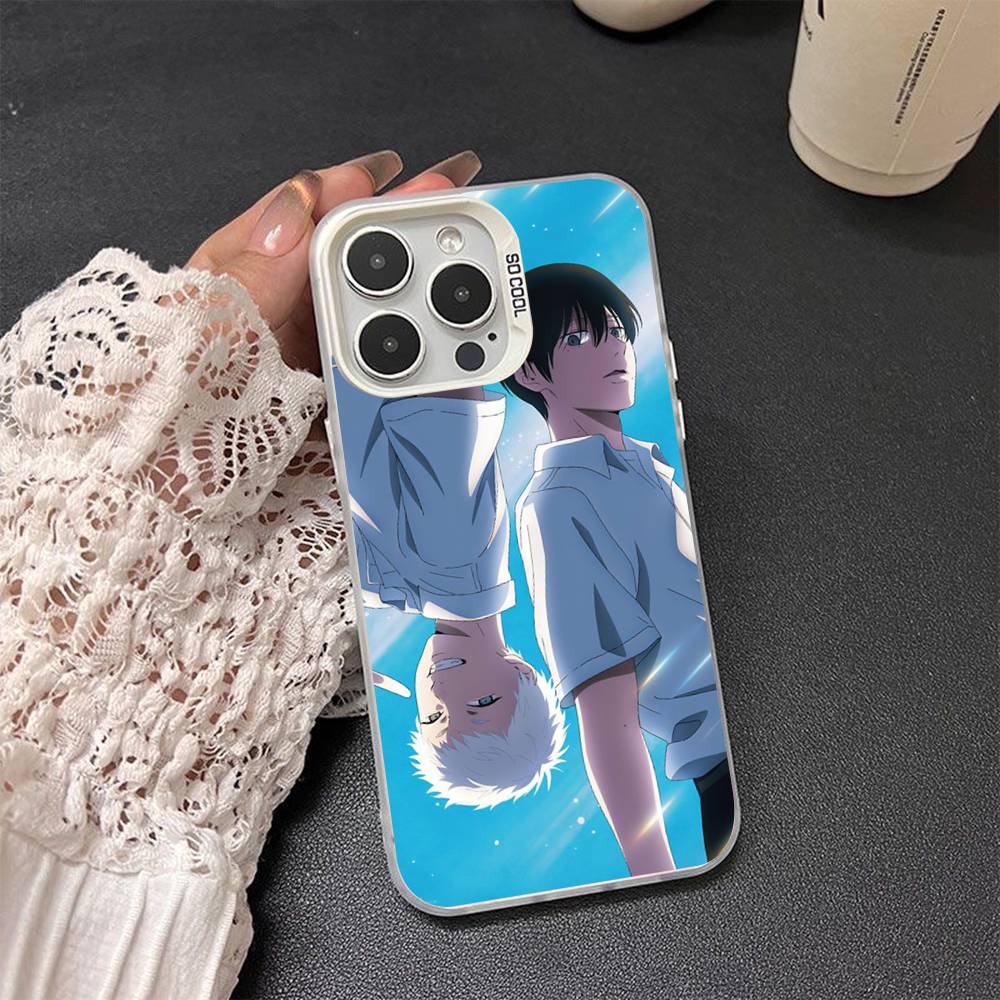 S-Summer H-Hikaru D-Died Phone Case For iPhone 17 Air 16 15 14 11 12 13 Pro Max Plus X XR XS Colored Silver Hard Cover