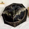 Fantasy Bat Artwork 8-Frame for Travel, camping, Casual Lightweight Portable Umbrella, Essential for every family Holidays Birthday Gift