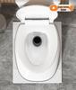 Portable Anti-Odor Toilet Seat for Elderly and Adults