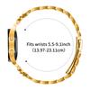 Metal Strap with Quick Release Connector for Samsung Galaxy Watch 5 Pro 45mm/5/5 Active/4/4 Classic/4 Active Butterfly Watch Band