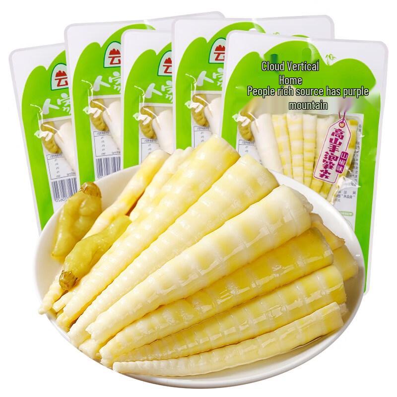 Yunxiang Renjia Pickled Bamboo Shoot Tips Snack