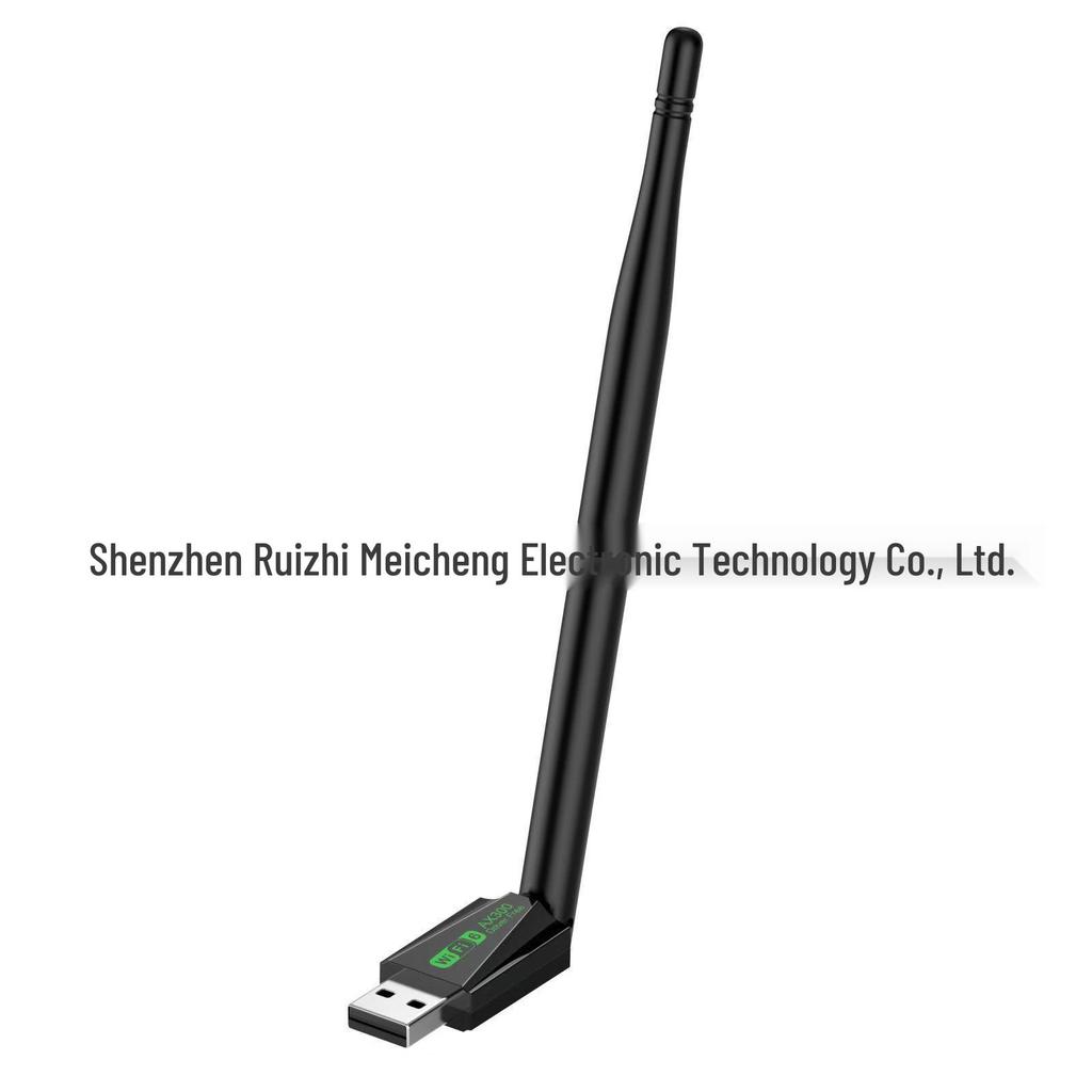 Dual-Band WiFi 6 USB AX1800 Bluetooth 5.4 2-in-1 Wireless Network Adapter