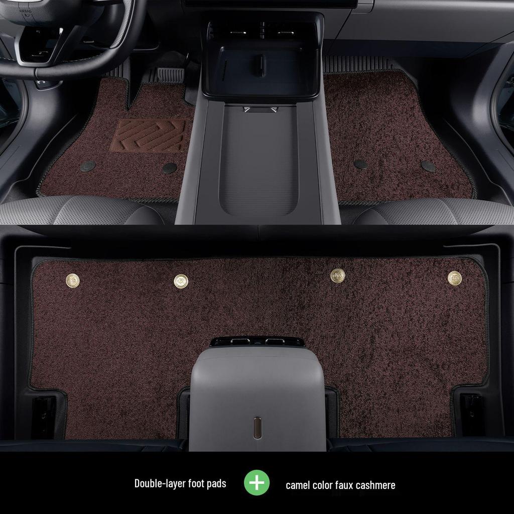 TPE Floor Mat for 2022 Wuling Xingchen Hybrid Driver's Side