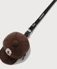 Covernat Corduroy C-Logo Hat Pouch Brown