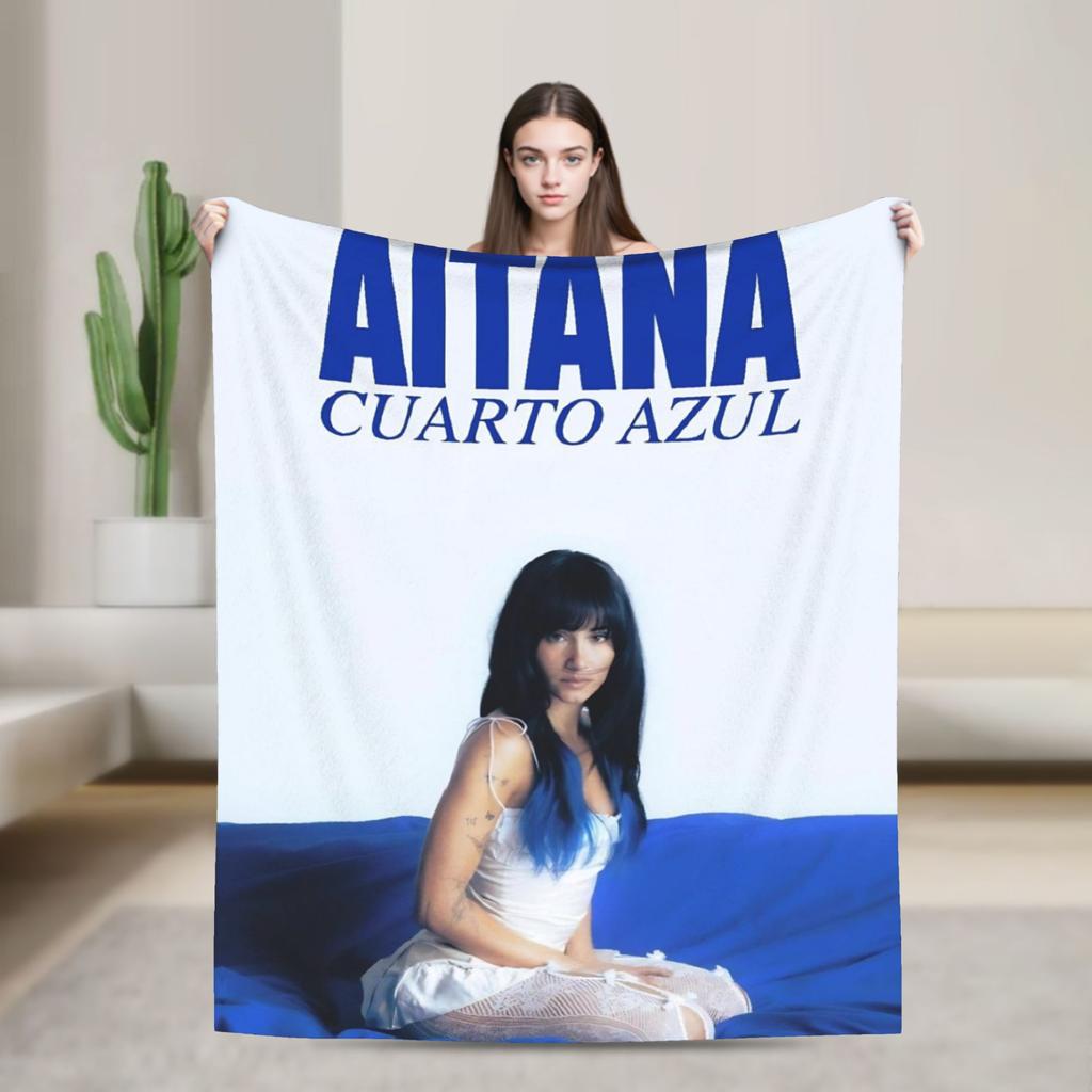 Aitana Throw Blanket for Couch  Soft Cozy Plush Blanket 50x60 Inches Multiple Sizes Bedspreads for All Seasons