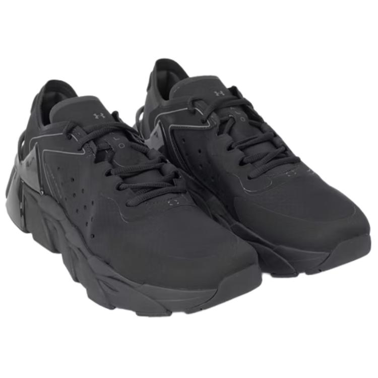 Under Armour Halo Trainer Black Unisex Sneakers 6007640-001