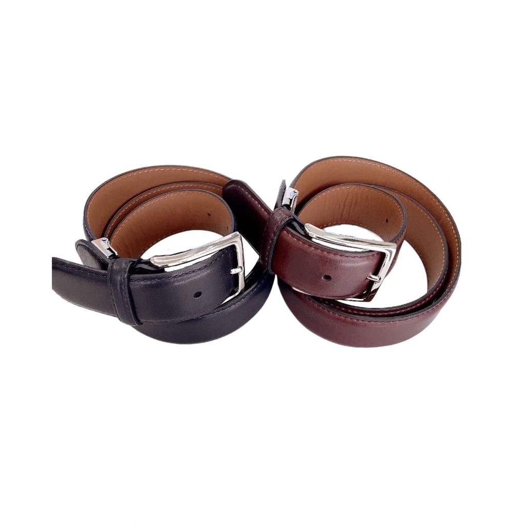 [Turicchio] Belt TRB-9099 Men's Leather Belt Business Casual Gentleman Adjustable Size Free Size Made in Japan Adjustable Length Gift Box Included