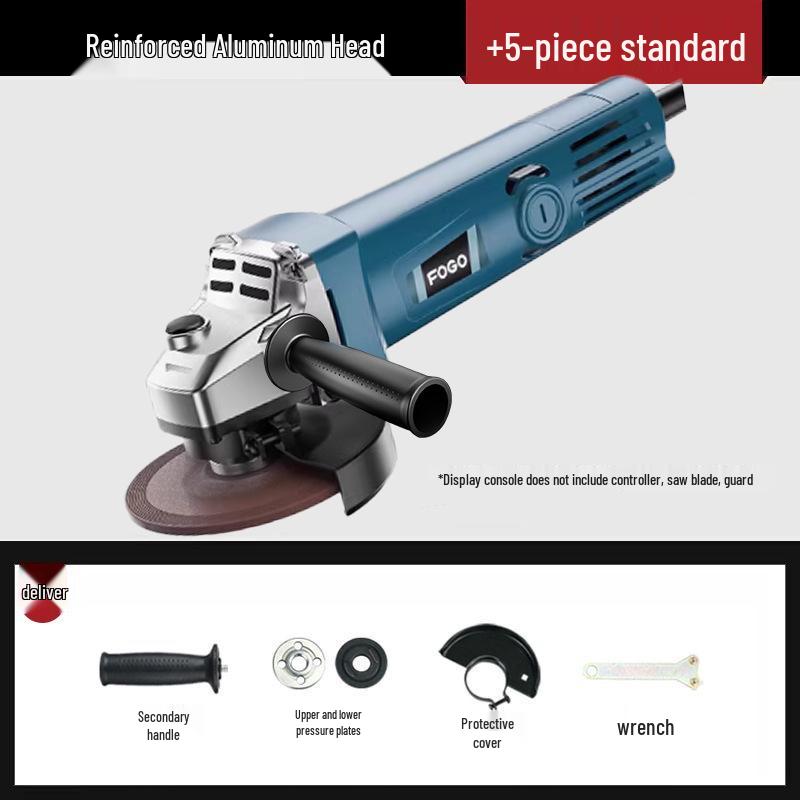 

Multifunctional Angle Grinder & Polisher - Handheld Cutting Machine with Free Shipping