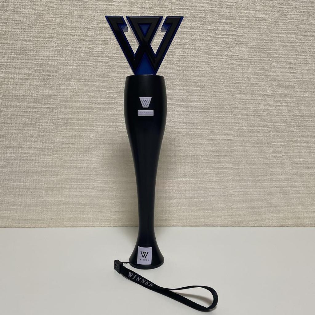 [USED] WINNER Korea Official Light Stick ver.1 BK
