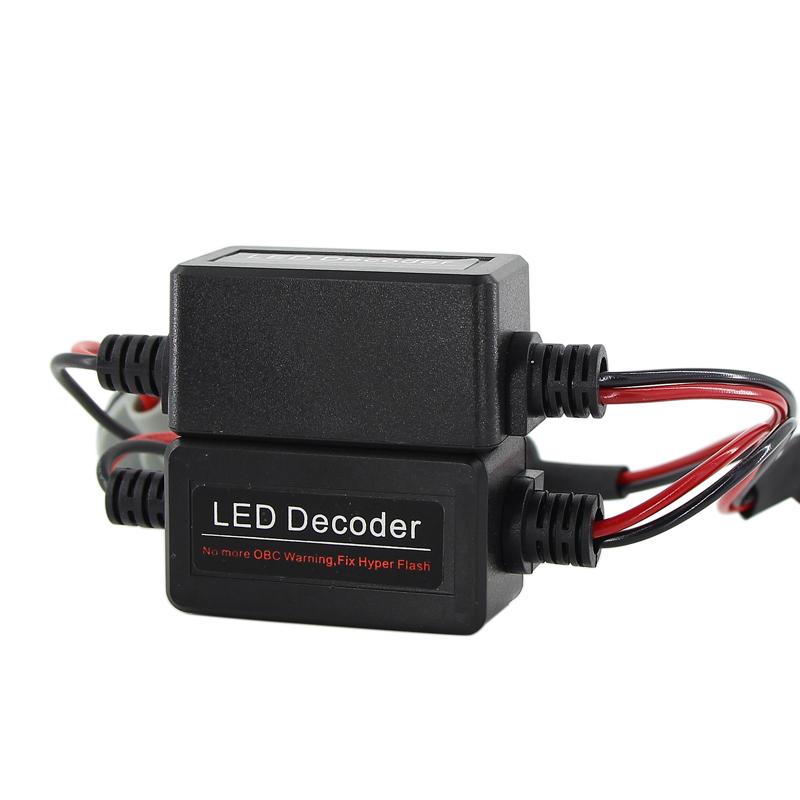 Caubus Resistor 1156 P21W PY21W T20 7440 7443 LED Turn Signal Day reverse Brake Fog lights Load Error Free No Flickering Decoder