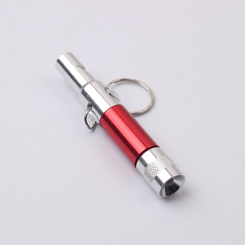 Whistle With Flashlight Quality Emergency Kit Keychain Climbing Keyring Portable Survival Outdoor Whistle 3-In-1 Flashlight Comp