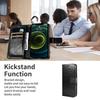 Phone Case For iPhone 16E 11 12 13 14 Plus 15 Plus Pro Max XS Max XR Classic Black Leather Wallet Bag Flip Cover Card Slot