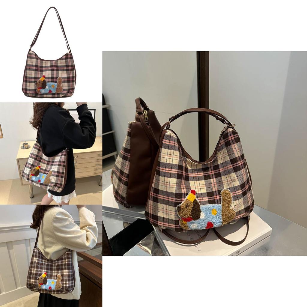 Stylish Large Capacity Tote Bag For Women Perfect For College Students And Commuters