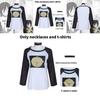 Chainsaw Man Reze T Shirt Cosplay Costume With Polyester Fabric For Anime Conventions